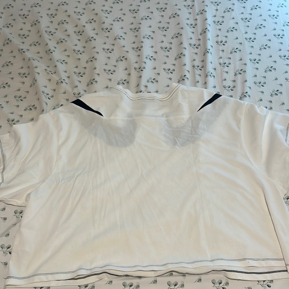 Nike cropped tee 3x brand new - Picture 3 of 3